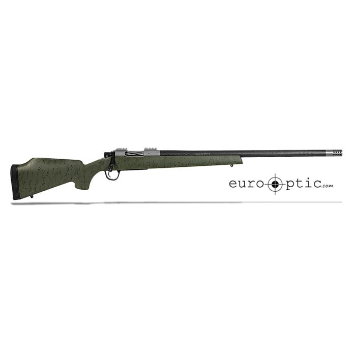 Christensen Arms Classic 6.5 Creedmoor Green W/Black Webbing Rifle CA10281-H14212