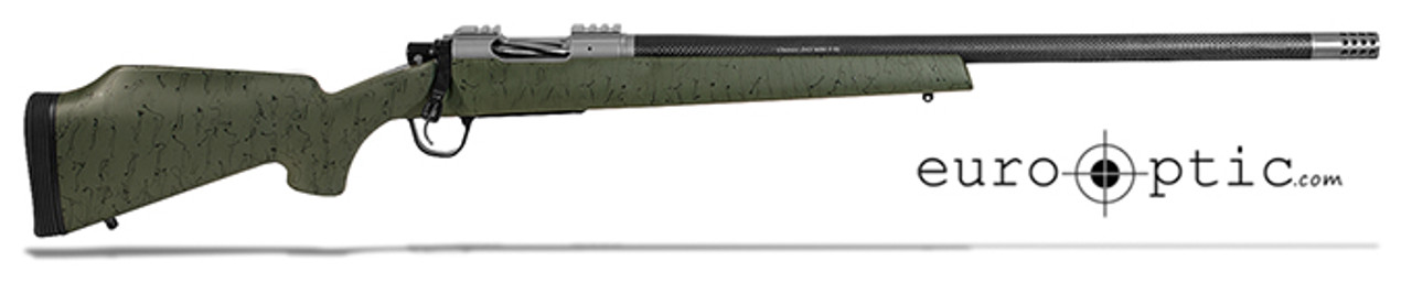 Christensen Arms Classic 6.5 Creedmoor Green W/Black Webbing Rifle CA10281-H14212