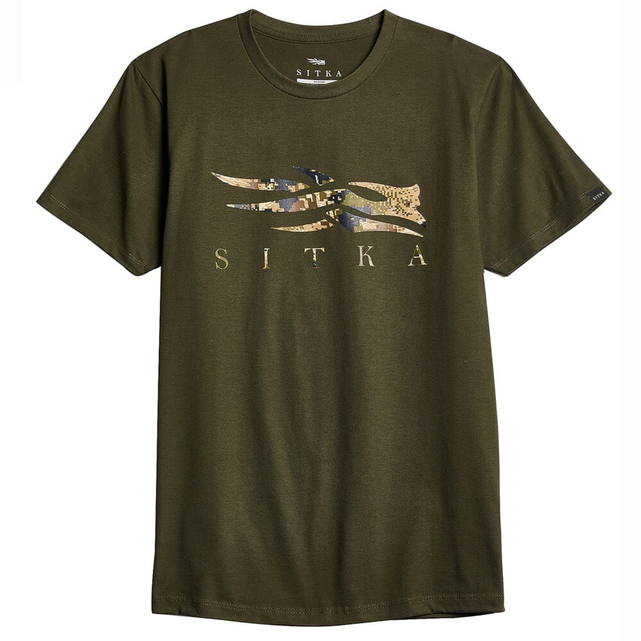 Sitka Gear Optifade Icon Tee Deep Lichen Subalpine Medium 600091-DLSA-M