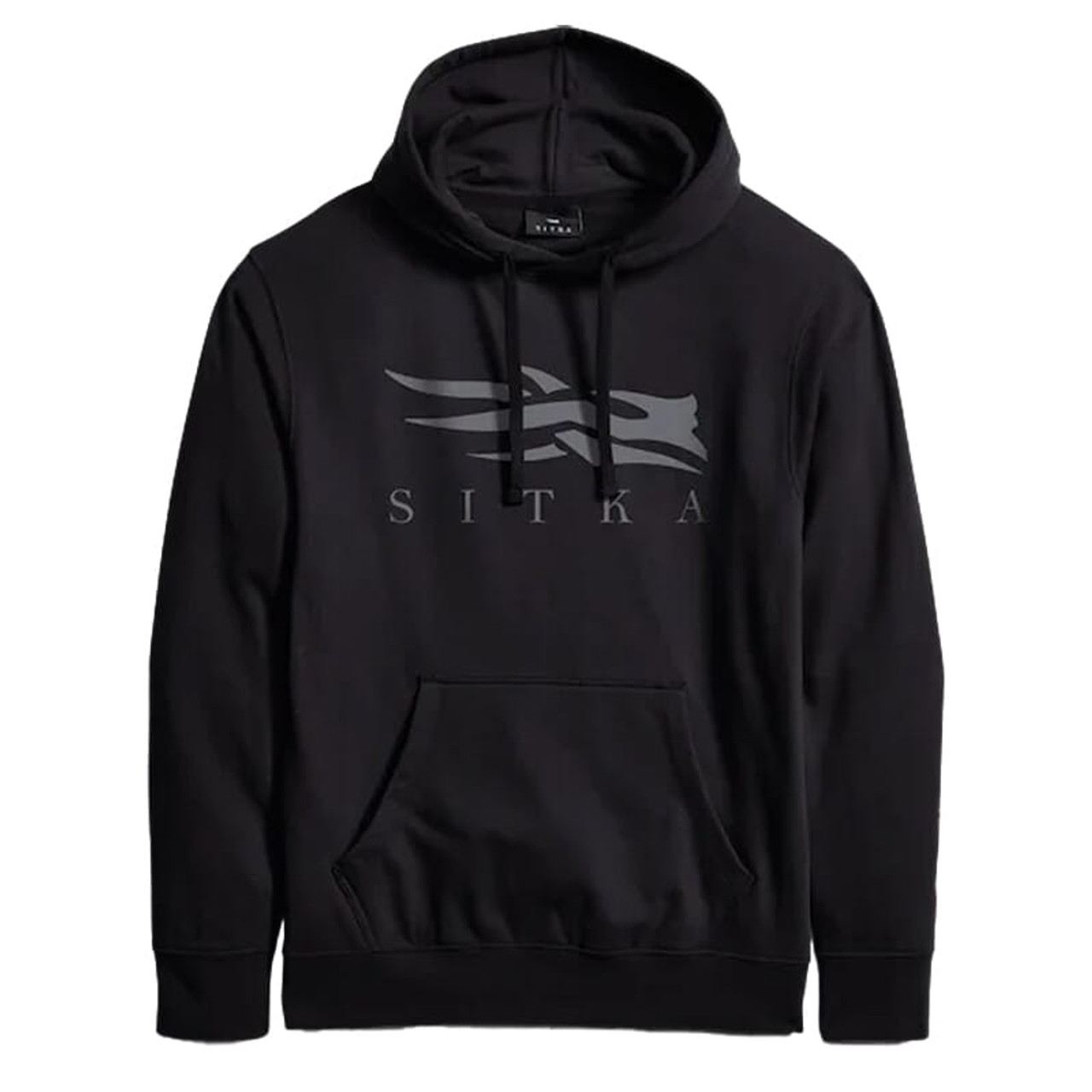 Sitka Gear Icon Pullover Hoody Black/Charcoal XX Large 600269-BKCH-XXL