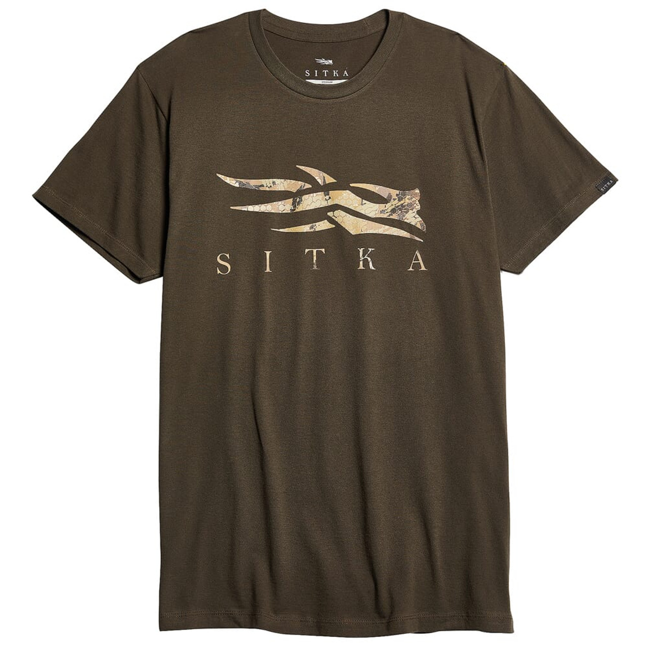 Sitka Gear Optifade Icon Tee Earth Waterfowl Small 600091-EAWL-S