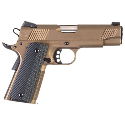Christensen Arms 1911 C4 9mm Burnt Bronze Pistol CA10282-1331111