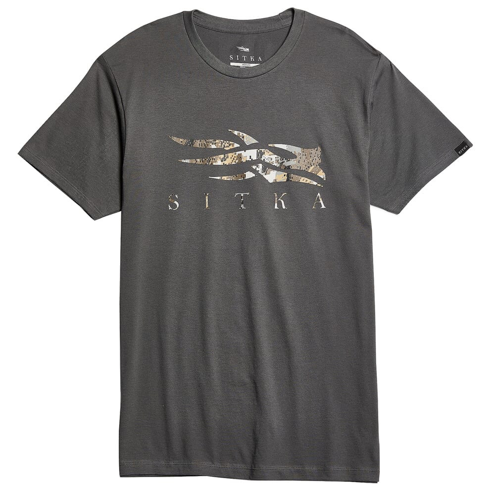 Sitka Gear Optifade Icon Tee Lead Elevated II Small 600091-PBEV-S