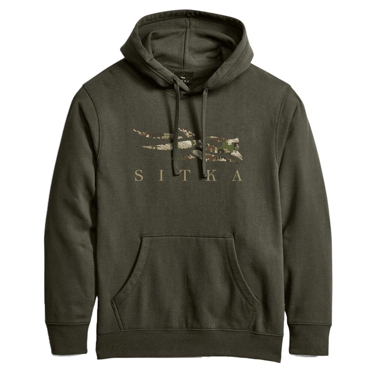 Sitka Gear Big Game Subalpine/Deep Lichen Icon Optifade Pullover Hoody Large 600270-DLSA-L