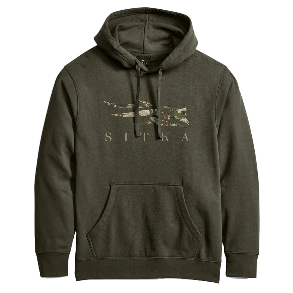 Sitka Gear Big Game Subalpine/Deep Lichen Icon Optifade Pullover Hoody XX Large 600270-DLSA-XXL