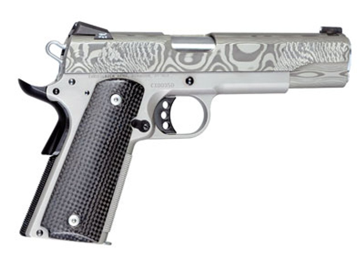 Christensen Arms Government Lite 5in-Classic .45 ACP Damascus Pistol