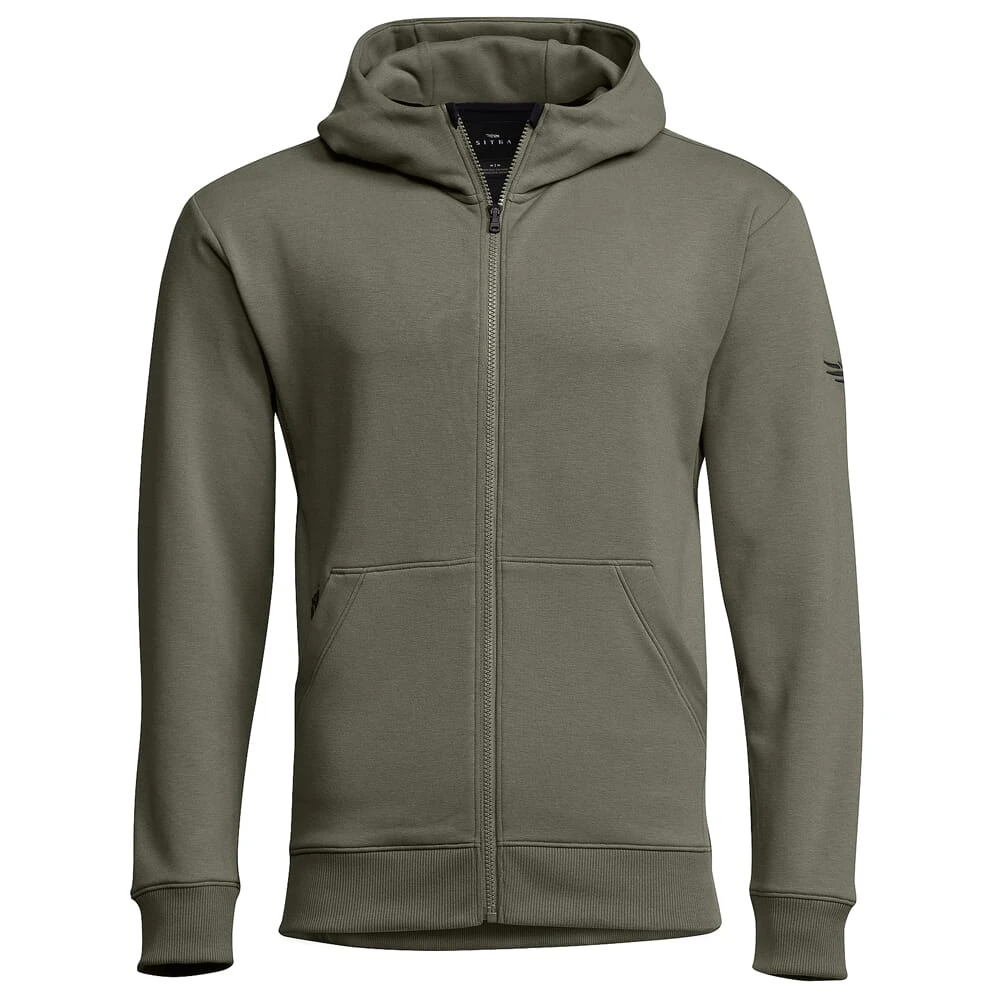 Sitka Gear Essential Full Zip Hoody Hemlock Green X Large 600220-HEM-XL