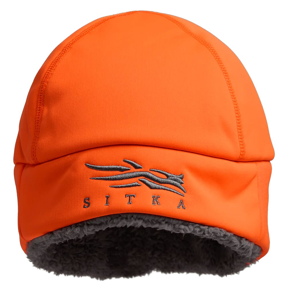 Sitka Gear Jetstream HD WS Beanie Blaze Orange One Size Fits All 600284-BL-OSFA