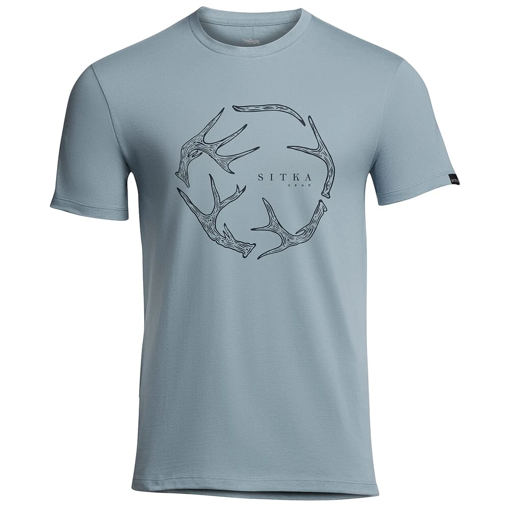 Sitka Gear Antler Evo Tee Flint Blue XX Large 600223-FB-XXL