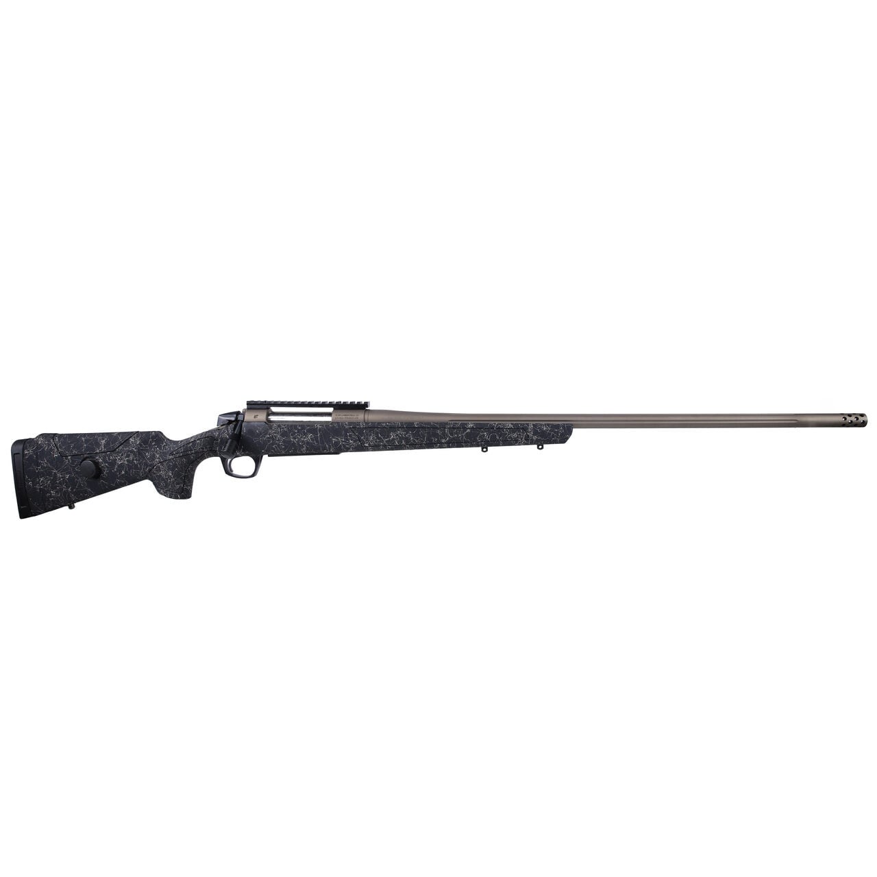CASCADE™ LONG RANGE HUNTER - Smoked Bronze | Graphite Black w/ Smoked Bronze Web - 20 MOA Pic Rail - 300 PRC - 26" bbl - 5/8x24 CR3967F