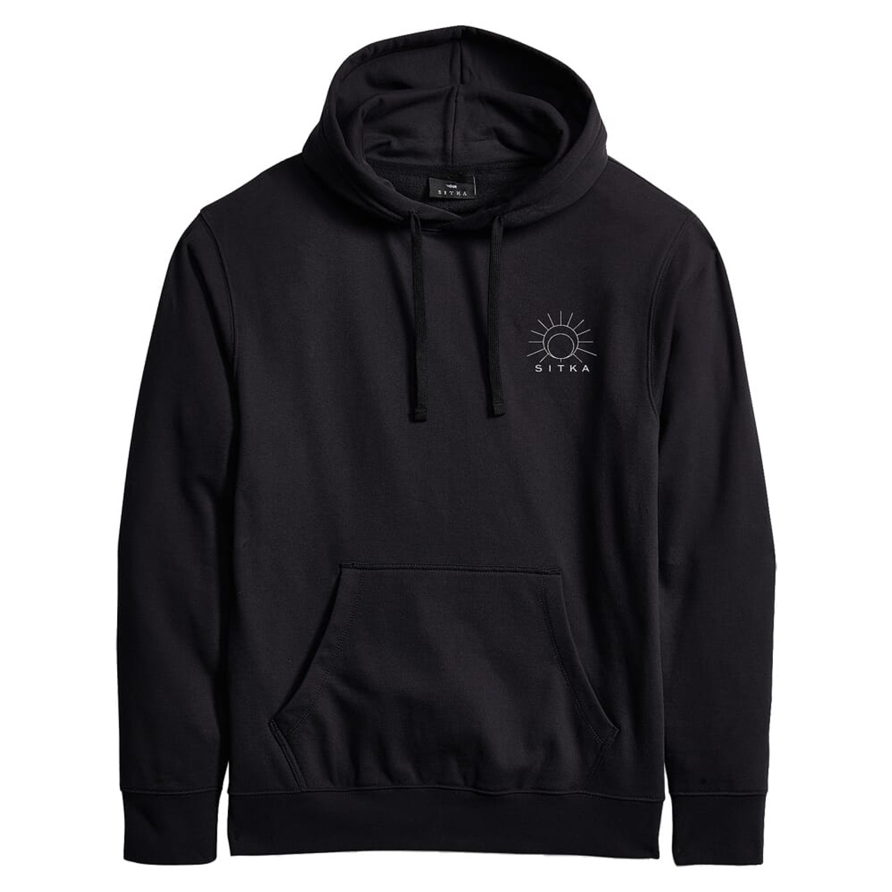 Sitka Gear Darkest Before Dawn Pullover Hoody Sitka Black XX Large 600347-BK-XXL