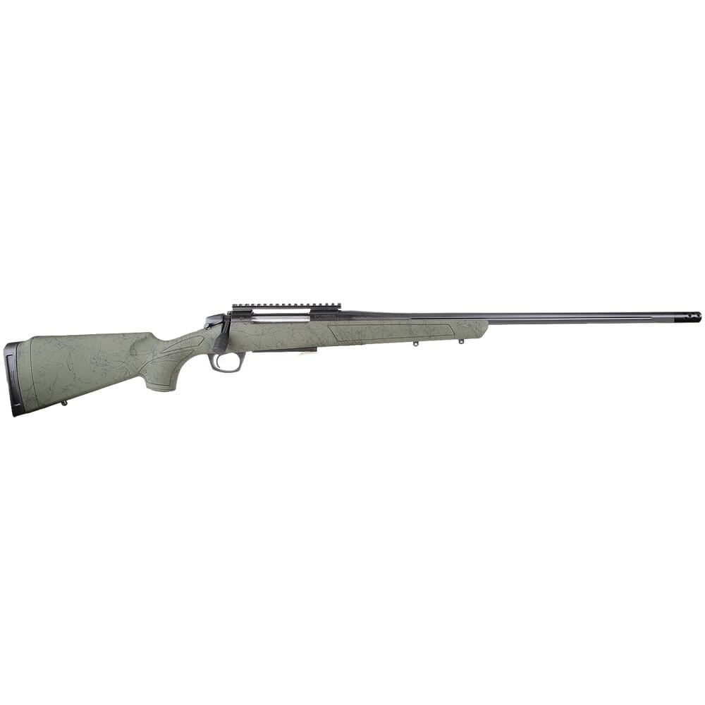 CASCADE™ XT - Graphite Black | OD Green w/ Black Web - 20 MOA Pic Rail - 7 PRC - 24" Fluted - Thrd 5/8x24 + Brake CR3999G
