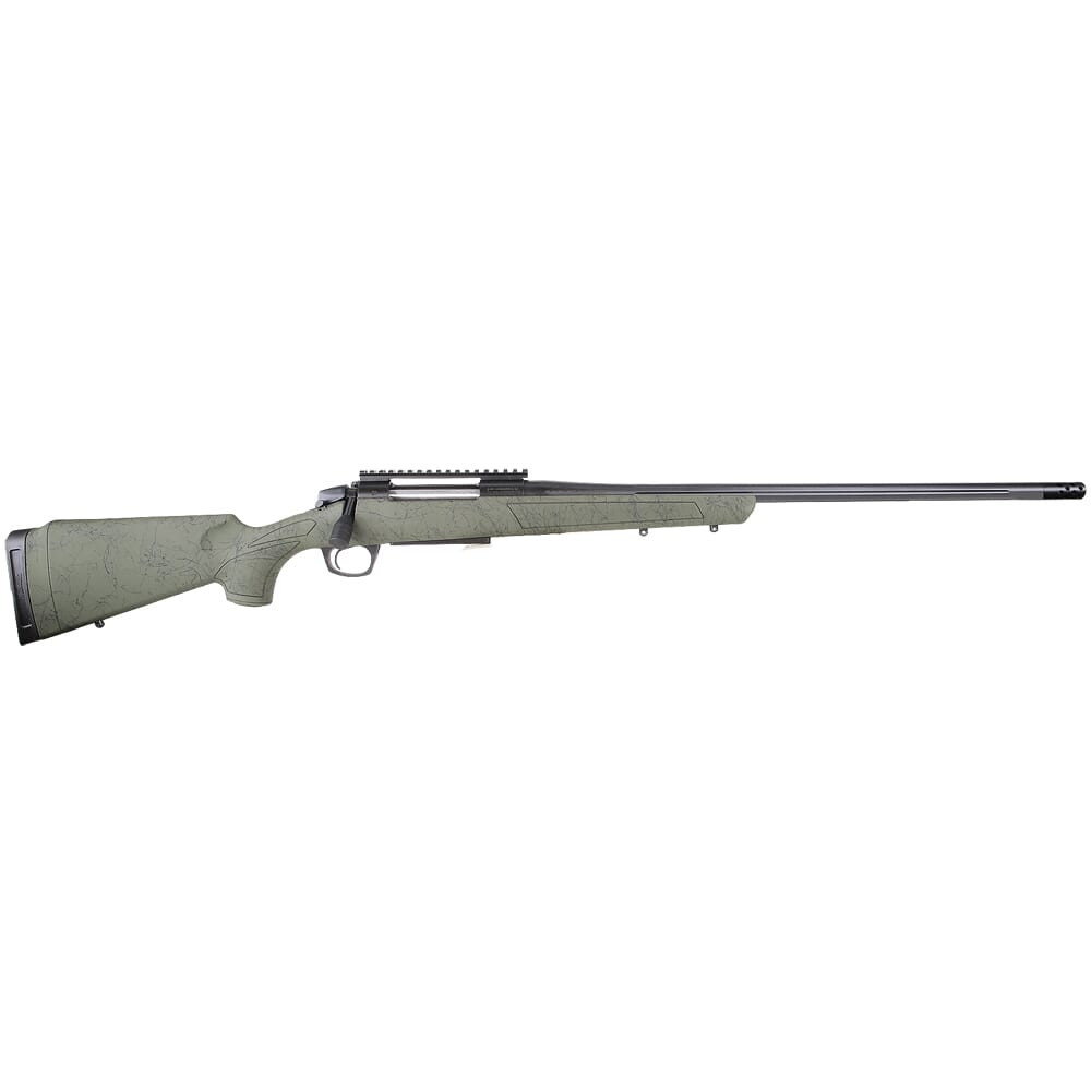 CASCADE™ XT - Graphite Black | OD Green w/ Black Web - 20 MOA Pic Rail - 7 PRC - 24" Fluted - Thrd 5/8x24 + Brake CR3999G