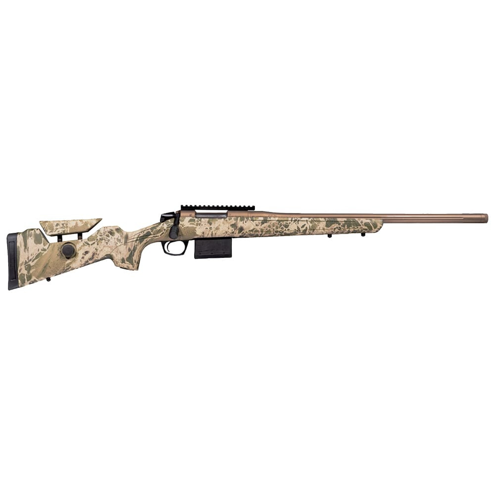 CVA Cascade Varmint Hunter .223 Rem 20" 1:9" 5/8x24" Bbl Smoke Bronze/Real Tree Hillside Rifle w/Soft Touch Stock CR4042