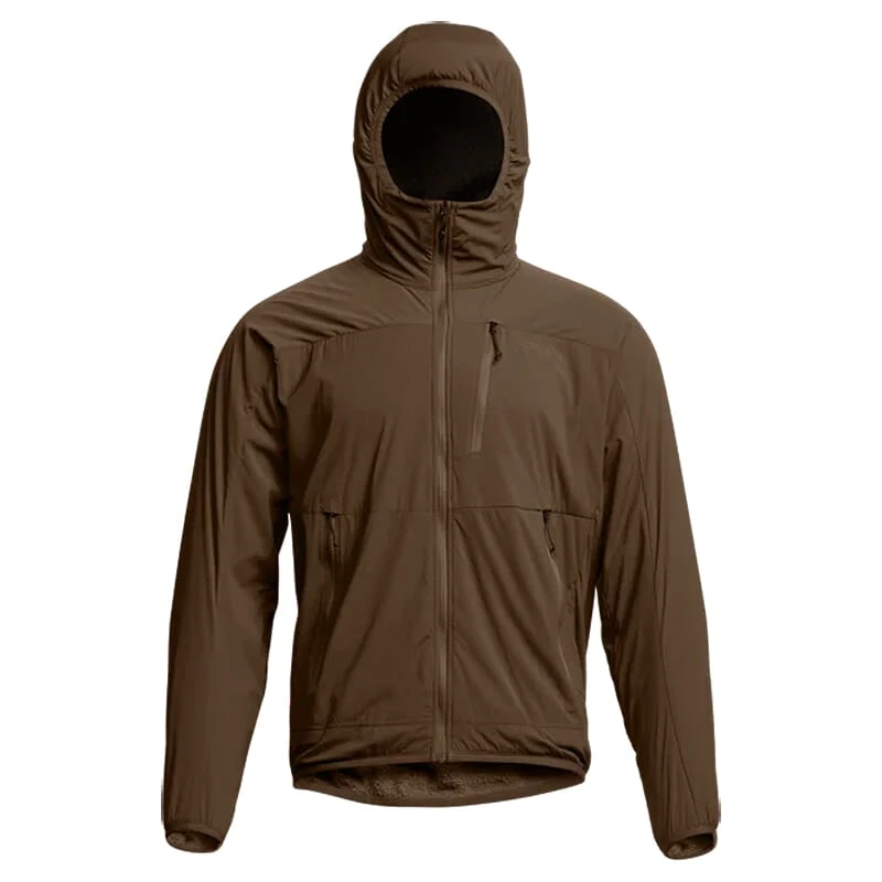 Sitka Gear Ambient 100 Hooded Jacket Mud Extra Large Tall 600410-MD-XLT