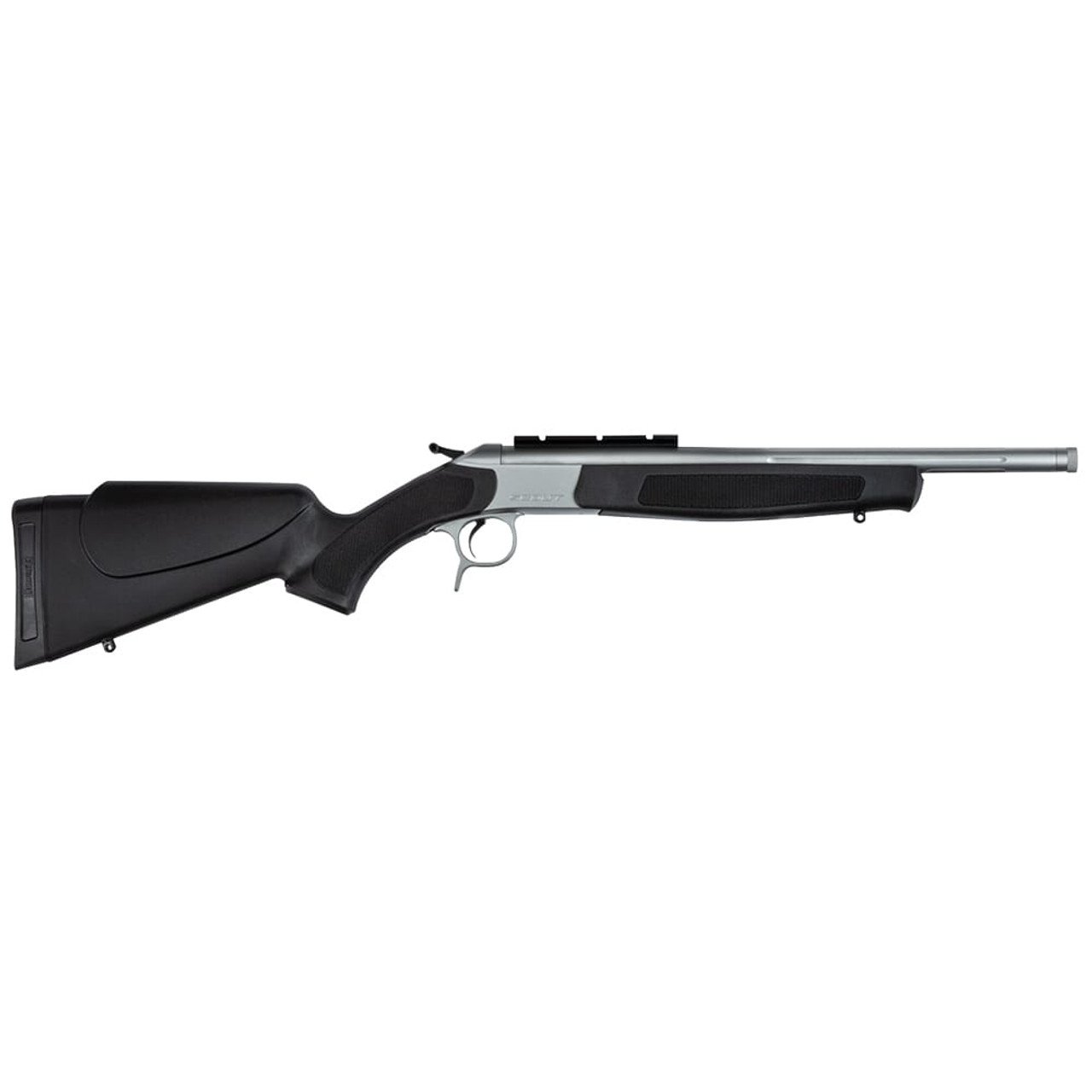 CVA Scout TD Compact .350 Legend 20" 1:16" 5/8x24" Bbl Stainless/Black Take-Down Single Shot Rifle CR4821S