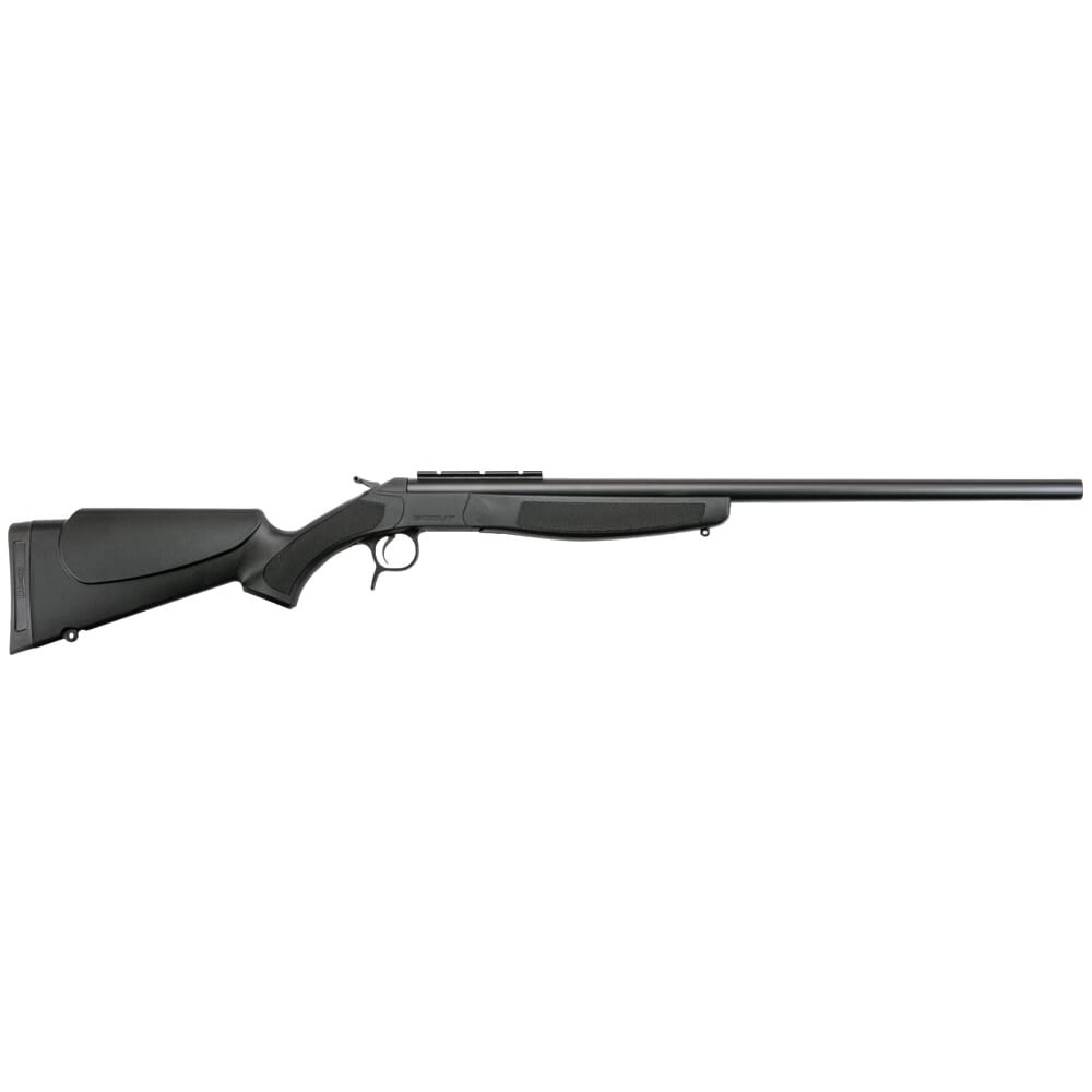 CVA Scout .450 Bushmaster 25" 1:24" Bbl Blued/Black Single Shot Rifle CR4830