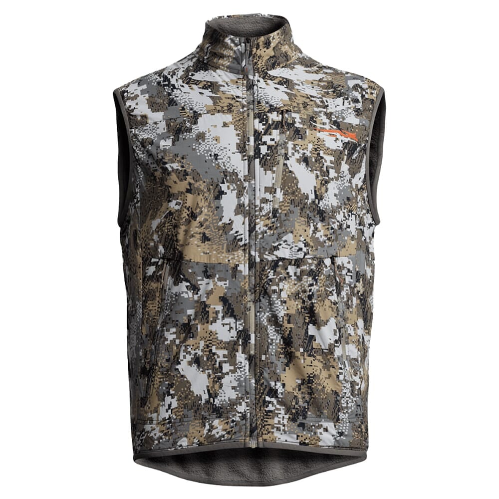Sitka Gear Whitetail Elevated II Ambient 100 Hooded Vest XX Large 600411-EV-XXL