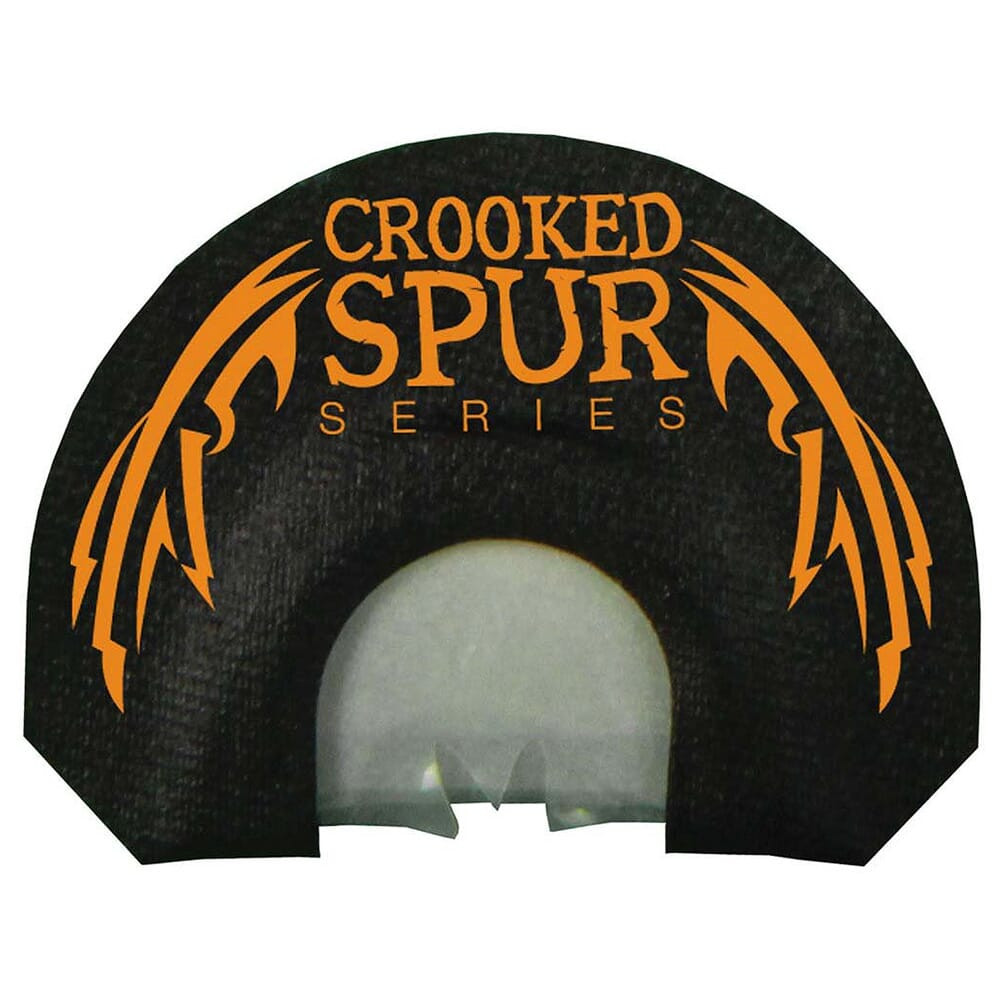 FOXPRO Black 3.5 Reed V-Cut Diaphragm Turkey Call CSMOUTHBL