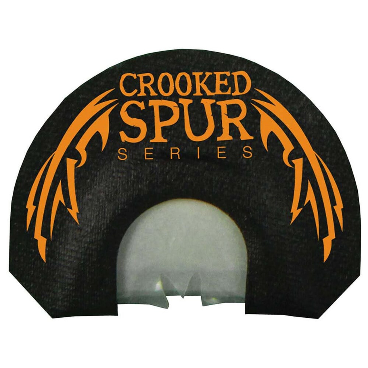 FOXPRO Black 3.5 Reed V-Cut Diaphragm Turkey Call CSMOUTHBL