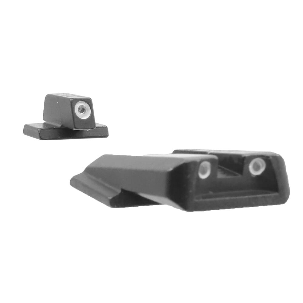 Trijicon Bright & Tough 3-Dot Green Front/Yellow Rear Night Sight Set for S&W M&P/SD9/SD40 600447