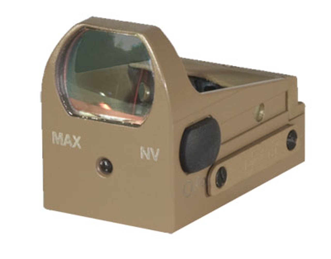 The Armasight MCS Tan Weapon Sight