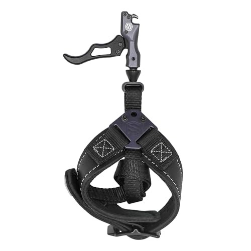 Scott Archery Verge, Hybrid Hinge Release, Black 6015-BK