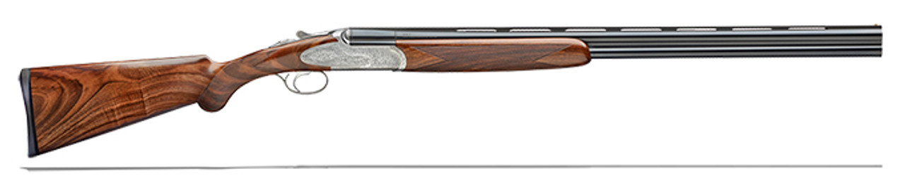 Barrett Albany 12ga 3" 26" Turkish Walnut Over/Under Shotgun 61226