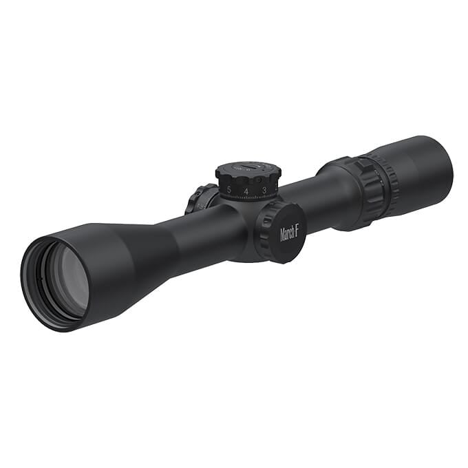 March F Tactical 3-24x42mm FML-TR1H Reticle 0.1 MIL FFP Riflescope D24V42FML-FML-TR1H