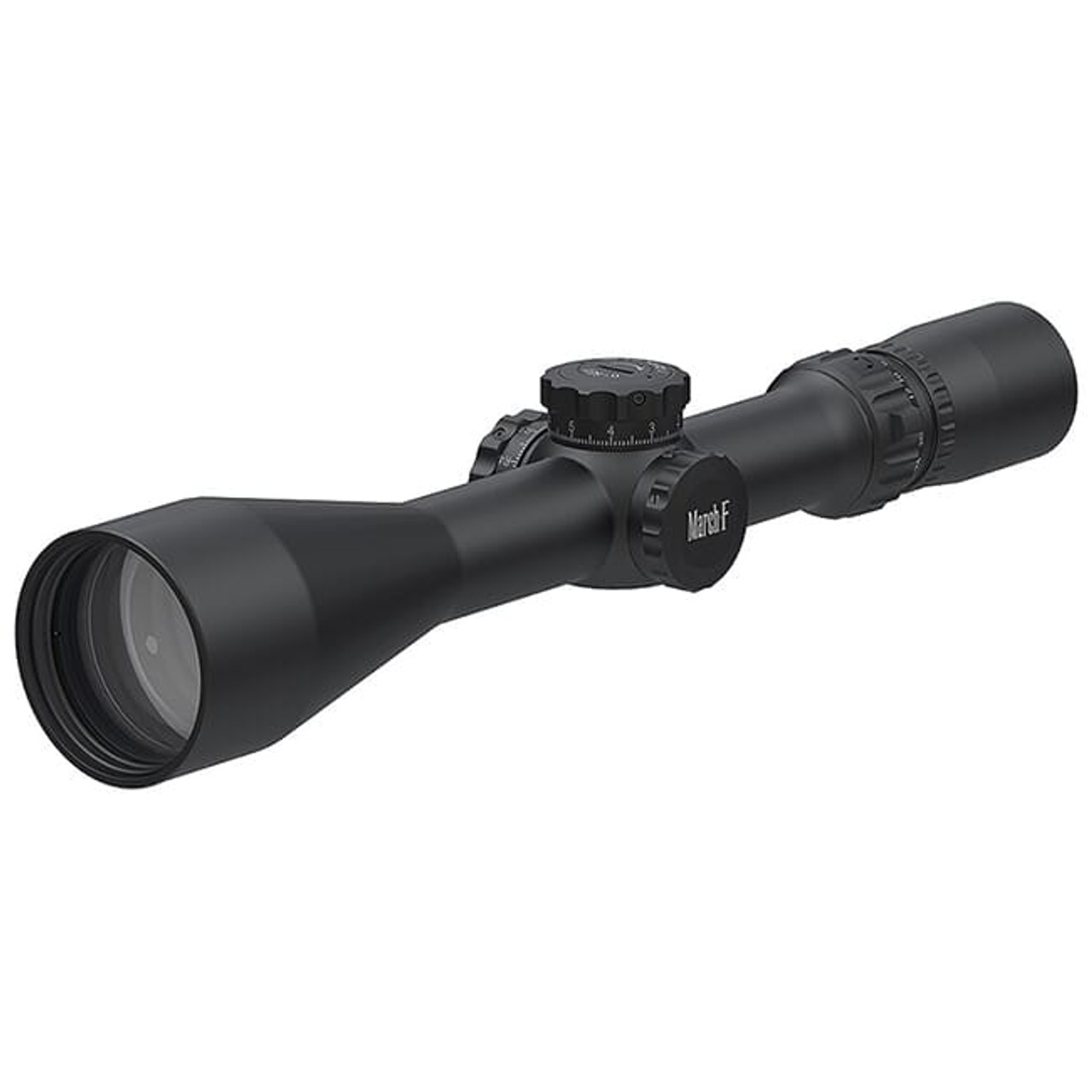 March F Tactical 3-24x52 FML Reticle 0.1MIL FFP Riflescope D24V52FML