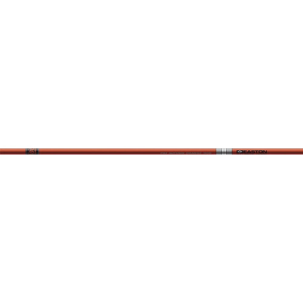 Easton FMJ 5mm Size 250 Autumn Orange Shafts 12pk 630476