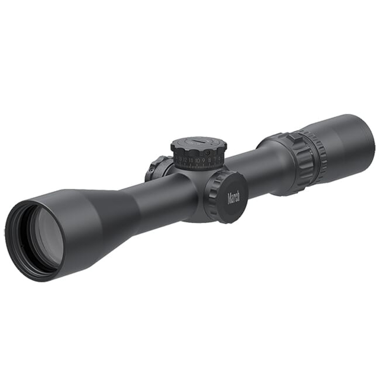 March Compact 2.5-25x42mm MTR-RTM Reticle 1/4MOA Riflescope D25V42M-MTR-RTM