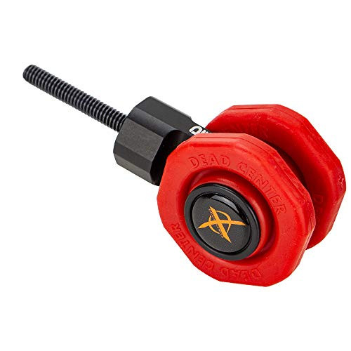 Dead Center Dead End 5/16-24 Red Dampener DC-DED-5/16-RED