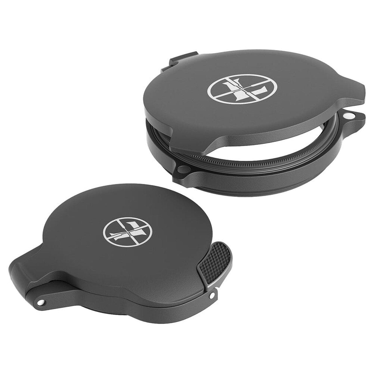 Leupold Alumina Flip Back Lens Cover Kit - 50mm & Standard EP MPN 62995