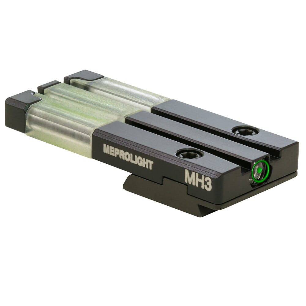 Meprolight FT Bullseye Ruger LC 9 Green Pistol Rear Sight 631463108