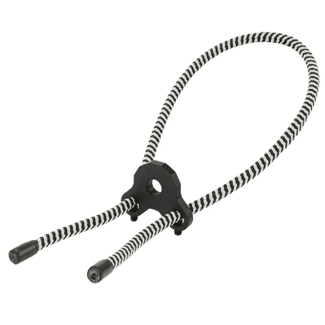 Dead Center Wrist Sling Black/White DC-SLING-WH