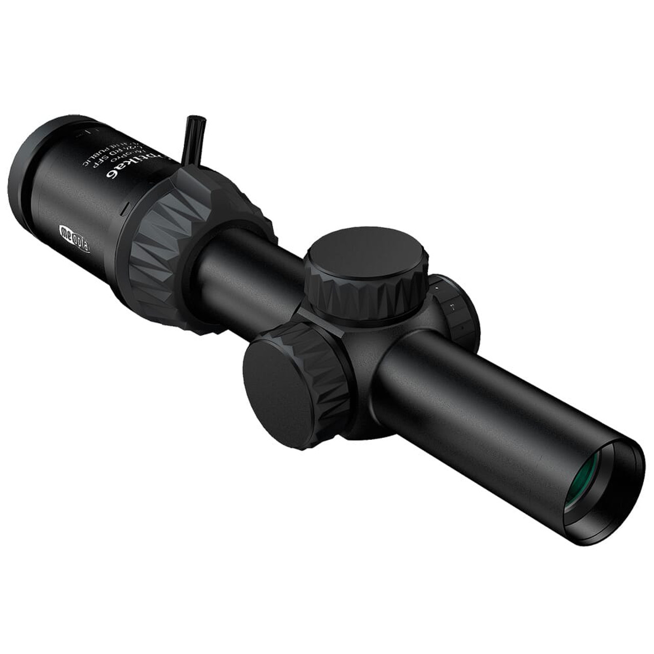 Meopta Optika6 1-6x24 BDC-3 Illuminated SFP Riflescope 653609