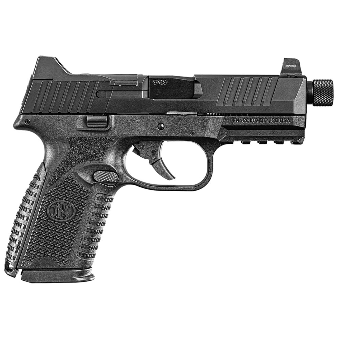FN America 509 Midsize Tactical 9mm 4.5" Bbl MRD Black Pistol w/(2) 10rd Mags 66-100838
