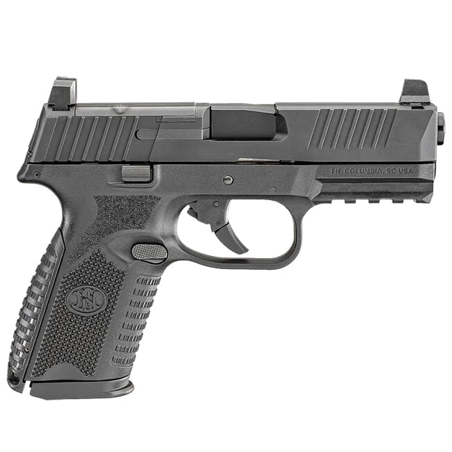 FN 509 Midsize MRD Black Pistol (2) 15-Rd Mags 66-100587