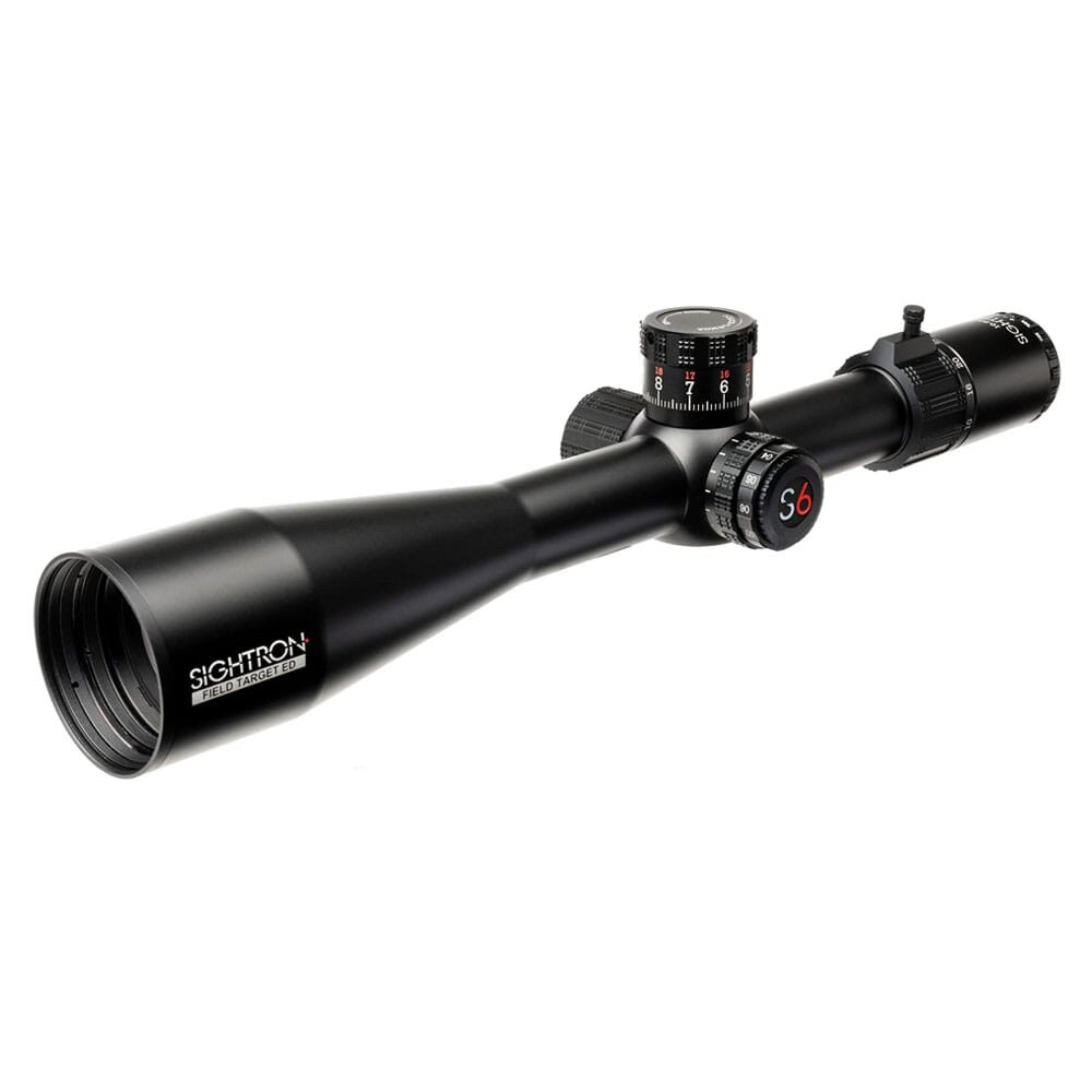 Sightron S6 10-60x56 ED Field Target MH-FT Riflescope 66009