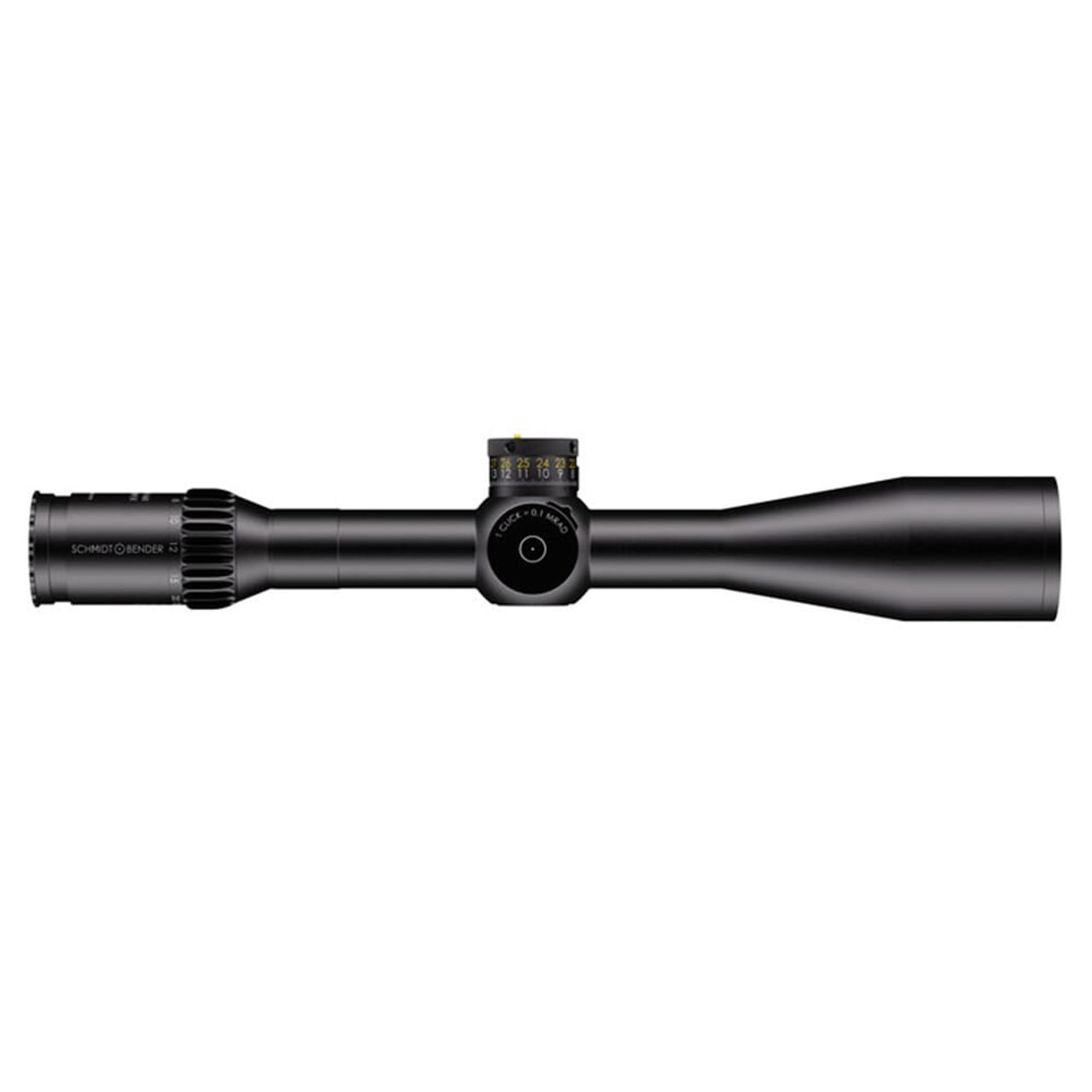 Schmidt Bender PM II 5-45x56 High Power DT II+ MTC LT / ST II ZC LT Tremor3 .1 mrad Riflescope 666-911-532-L7-I5