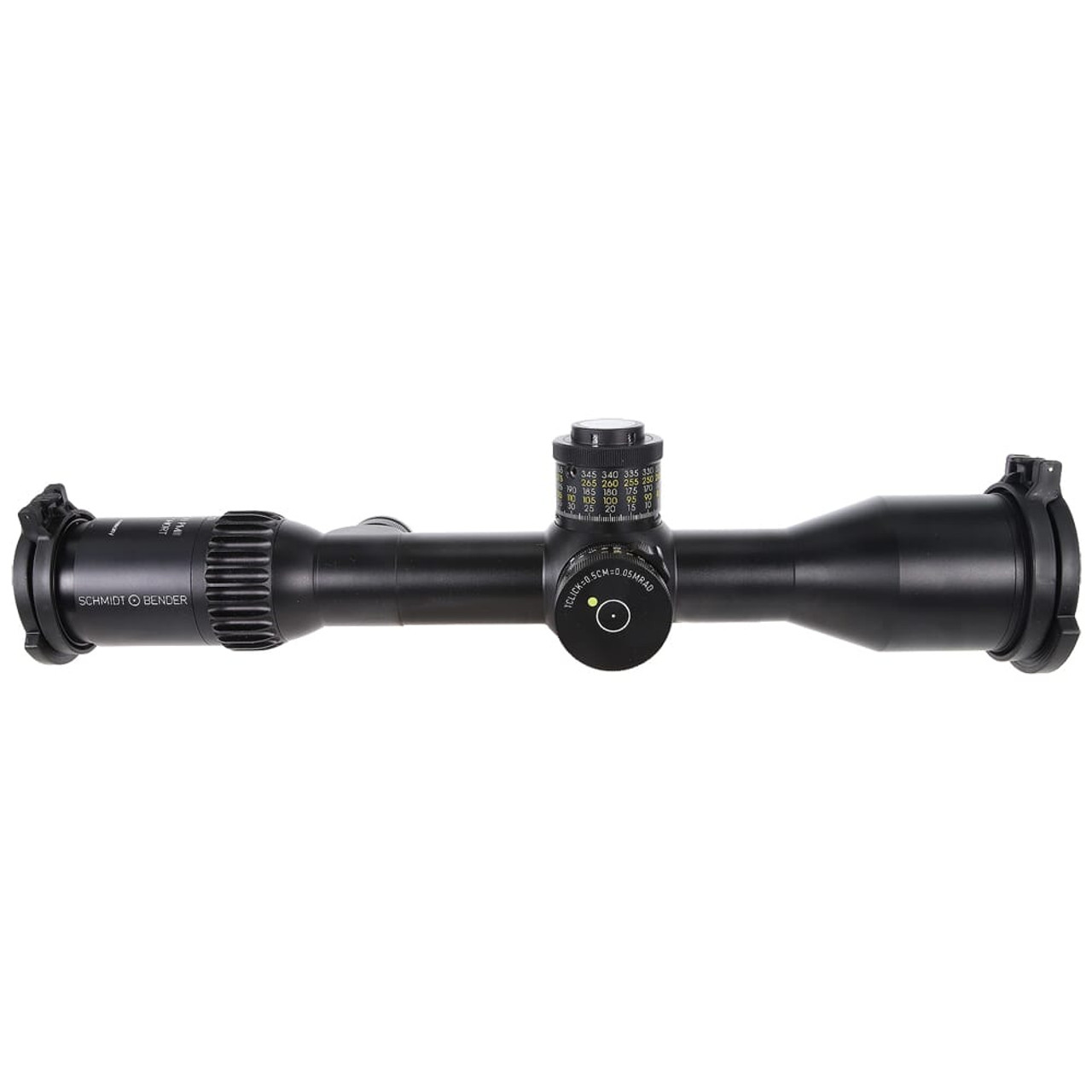 Schmidt Bender 3-20x50mm PM II Ultra Short LP GR2ID 1/2 cm ccw MT II MTC LT / DT II+ ZC LT Riflescope 667-911-422-I5-H5