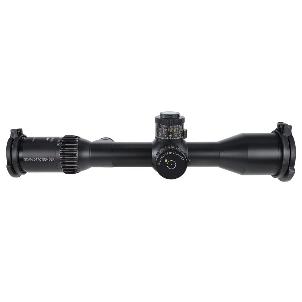 Schmidt Bender 3-20x50mm PM II Ultra Short LP GR2ID 1/2 cm cw MT II MTC LT / DT II+ ZC LT Riflescope 667-911-422-I6-H6
