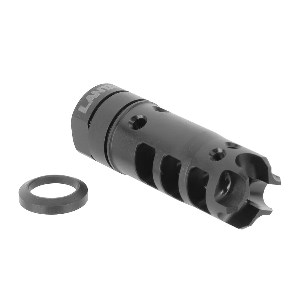 Lantac Dragon .223/5.56 Cal 1/2x28 Muzzle Brake DGN556B