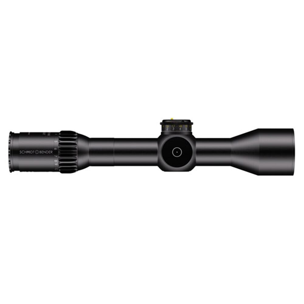Schmidt Bender 3-20x50 PM II Ultra Short LP P4FL 1cm cw DT27 MTC LT / ST ZS CT Black Riflescope 667-911-972-G9-E9