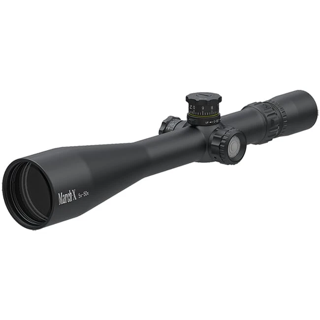 March X Tactical 5-50x56mm MTR-1 Reticle 1/8MOA Illuminated Riflescope D50V56TI-MTR-1-800139