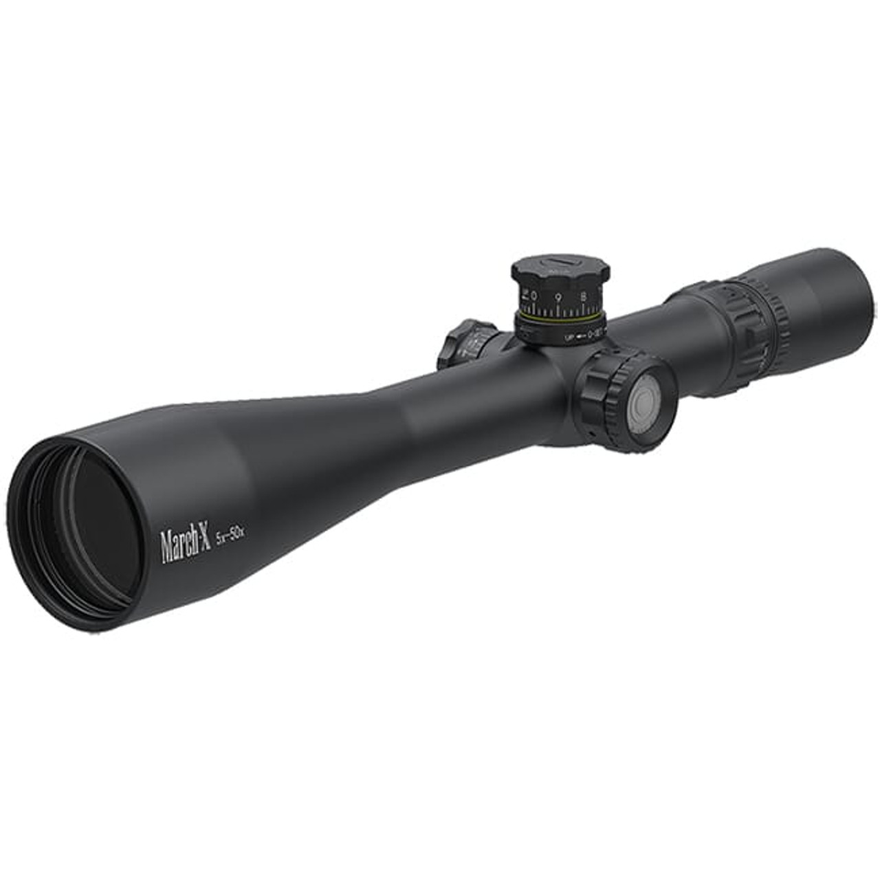 March X Tactical 5-50x56mm MTR-3 Reticle 1/8MOA Illuminated Riflescope D50V56TI-MTR-3-800141