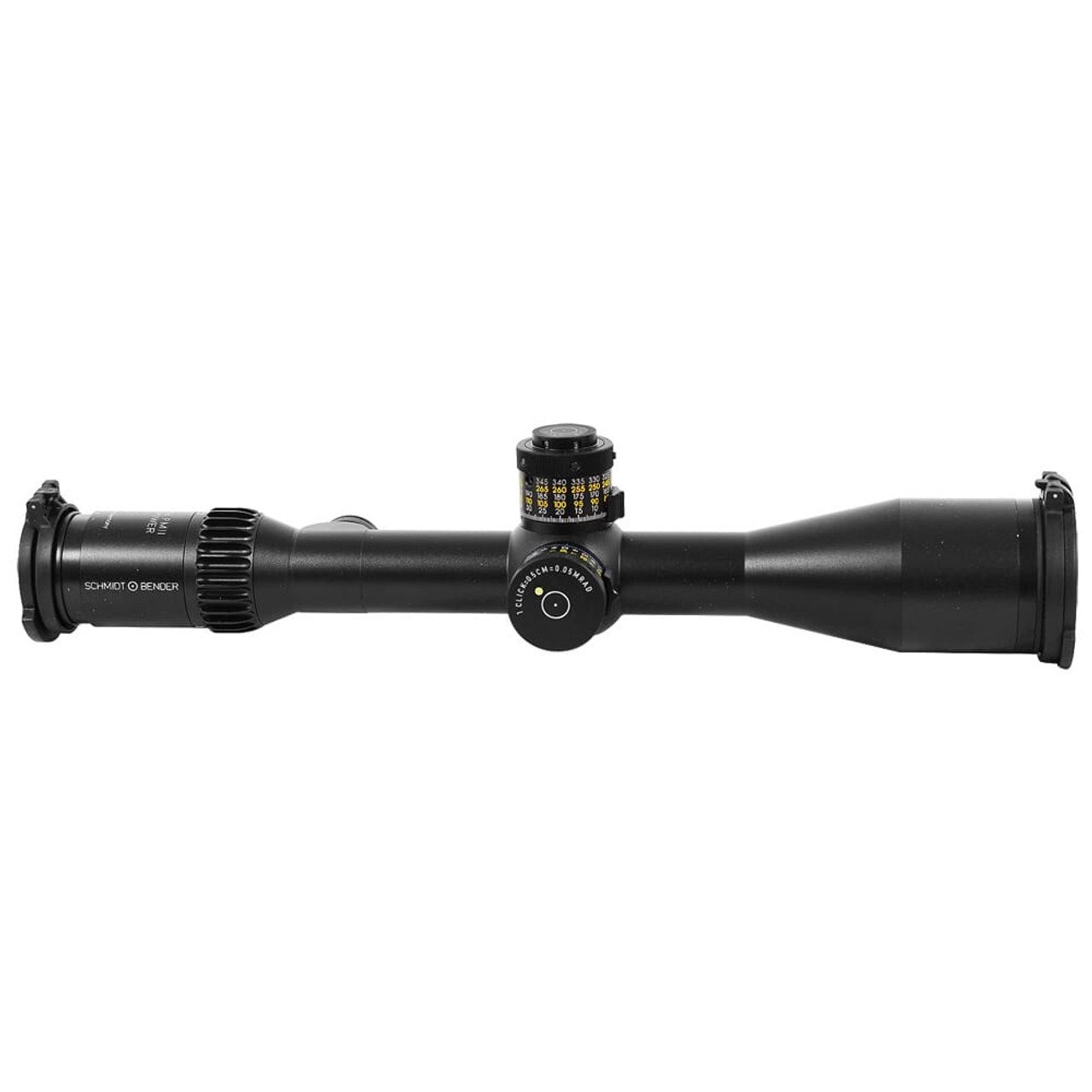 Schmidt Bender PM II 3-27x56 High Power MT II MTC LT / DT II+ ZC LT GRID .05 mrad Riflescope 669-911-422-I5-H5