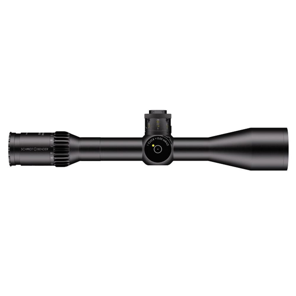 Schmidt Bender 3-27x56 PM II High Power FFP Tremor3 MT II MTC LT / DT II+ ZC LT 0.5 cm/100 m ccw Black Riflescope 669-911-532-I5-H5