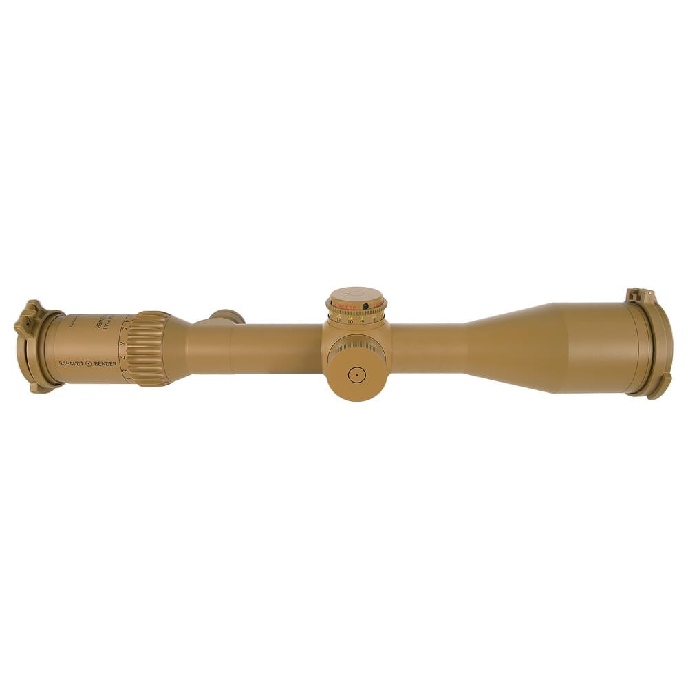 Schmidt Bender 3-27x56mm PM II High Power LP LRR-MIL 1cm ccw DT27 MTC LT / ST ZC CT RAL8000 Riflescope 669-945-41C-G8-E8